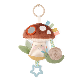 Bitzy Traveler™ Developmental Sensory Toy