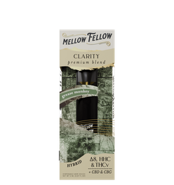 Clarity Blend 2ml Disposable Vape - Grease Monkey (Hybrid)