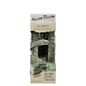 Clarity Blend 2ml Disposable Vape - Grease Monkey (Hybrid)
