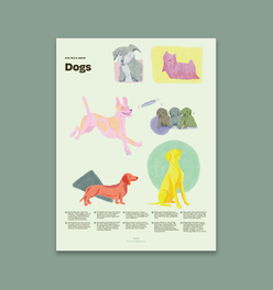 Dog Fun Facts Print