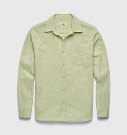 Brian Slub Shirt - Margarita