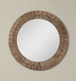Folha Round Mirror