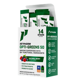 Opti-Greens 50 Stick Packs