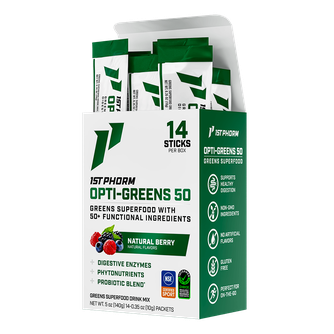 Opti-Greens 50 Stick Packs