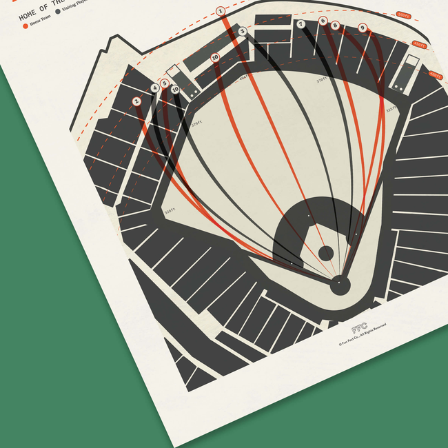 Great American Ballpark Baseball Field Print-gallery-44518145917174