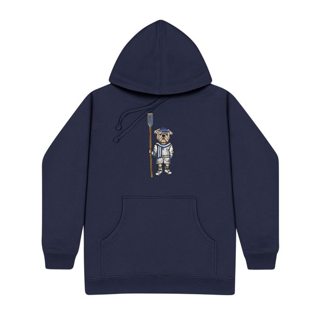 Yale Crew Embroidered Hoodie-gallery-62299953529149