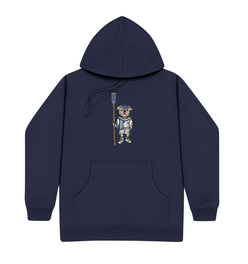 Yale Crew Embroidered Hoodie