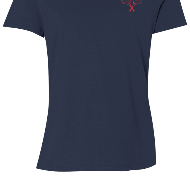 Women’s Love All Tennis Logo Relaxed Jersey Tee-gallery-68208976986193