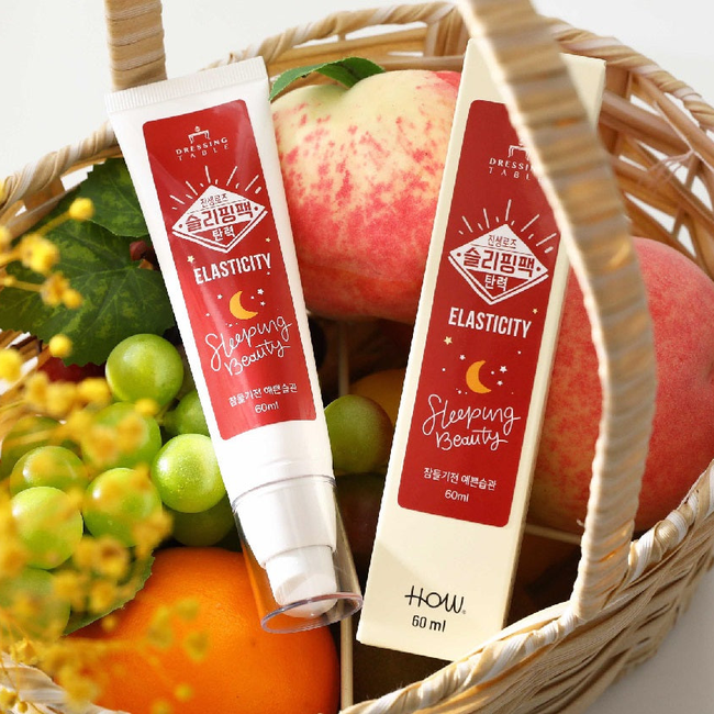 [DressingTable] Ginseng Rose Elasticity Sleeping Pack-gallery-45050616447266