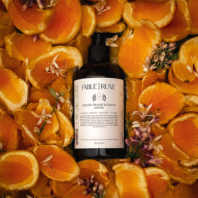 SICILIAN ORANGE BLOSSOM BODY LOTION-gallery-43215082946722