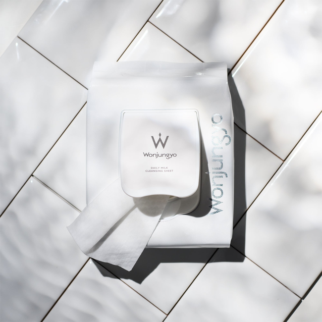 Wonjungyo: Daily Milk Cleansing Sheet (50 Sheets)-gallery-49336646205691