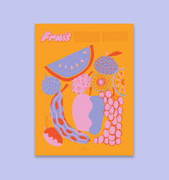 Fruit Fun Facts Print