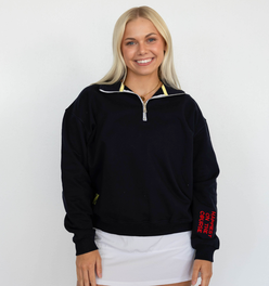 Happiest on the Course® Quarter Zip Golf Sweatshirt