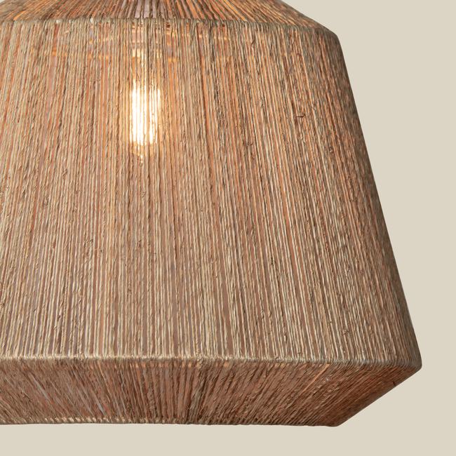 Manhattan Jute Pendant-gallery-53461072216434