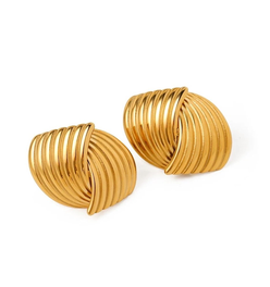 Small Twisted Earring