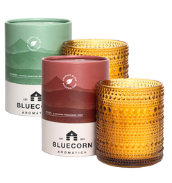 Fall Scented Candle Pair: Sage & Spice Aromática