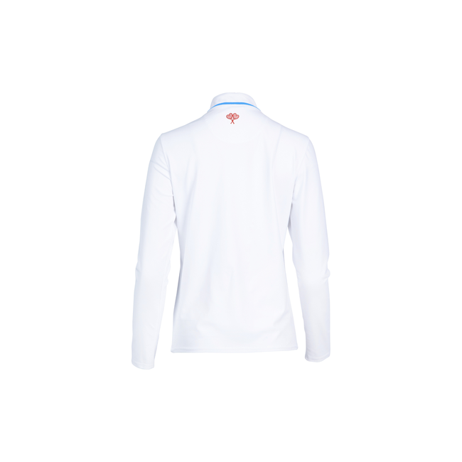 Love All Tennis Women's Gabriela Full Zip Resort Jacket-gallery-68014910111825