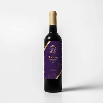 Blueberry Dark Balsamic Vinegar