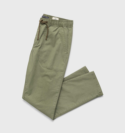 Tyler Poplin Utility Pant - Lichen Green