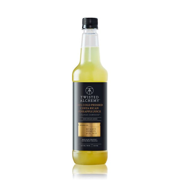 25.4oz 100% PINEAPPLE JUICE COLD PRESSED-gallery-52898735980911