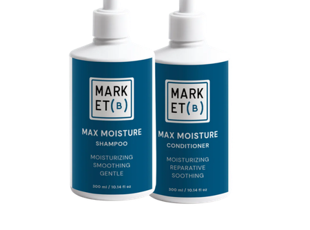Market B™ Max Moisture Shampoo and Conditioner Set