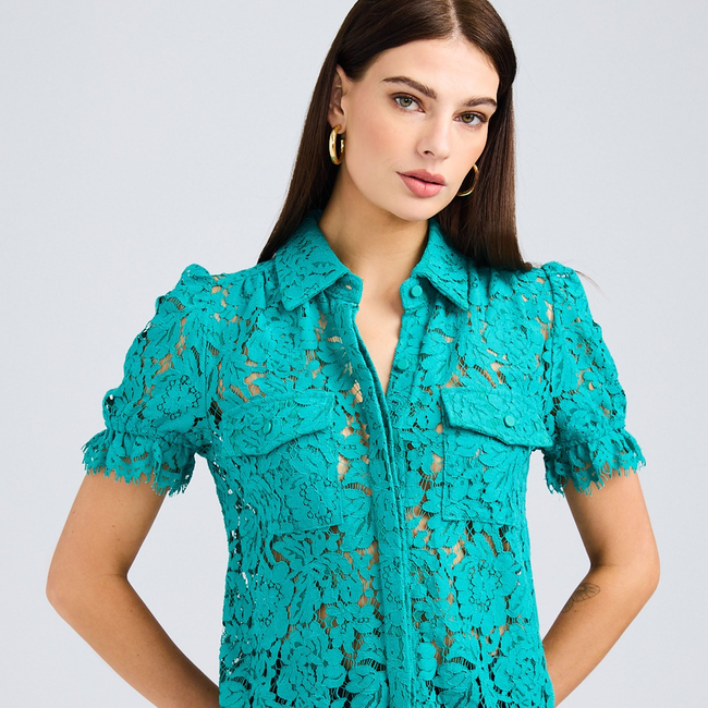 Mina Lace Shirt-gallery-42933075902714