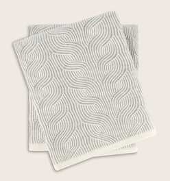 Tribeca Brioche Cable Cashmere Throw