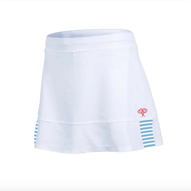 Love All Tennis Women's Tracy Skort Stripes-gallery-35904560103505