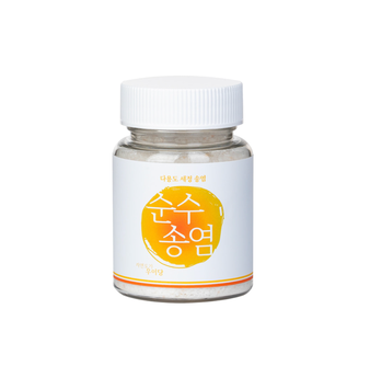 [Wooidang] Pure Refined Salt with Pinewood