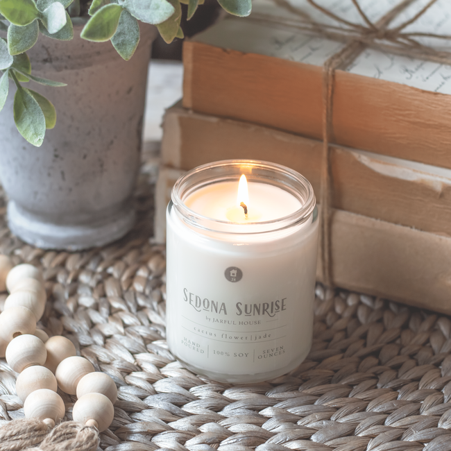 Sedona Sunrise Soy Candle 8 oz-gallery-28151819632710