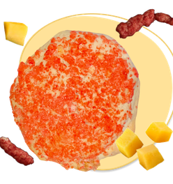 The Hot Mess Cookie - Mango Chunks, White Chocolate Chips, and Hot Cheese Dust