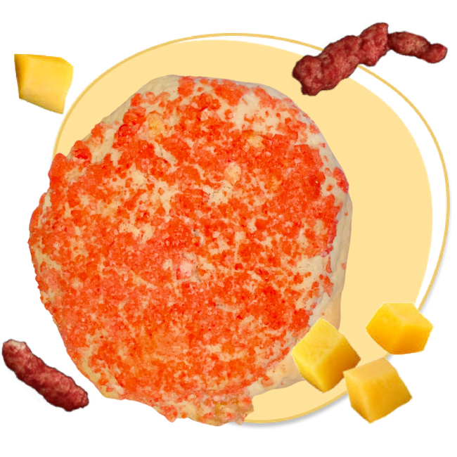 The Hot Mess Cookie - Mango Chunks, White Chocolate Chips, and Hot Cheese Dust-gallery-42732155076903