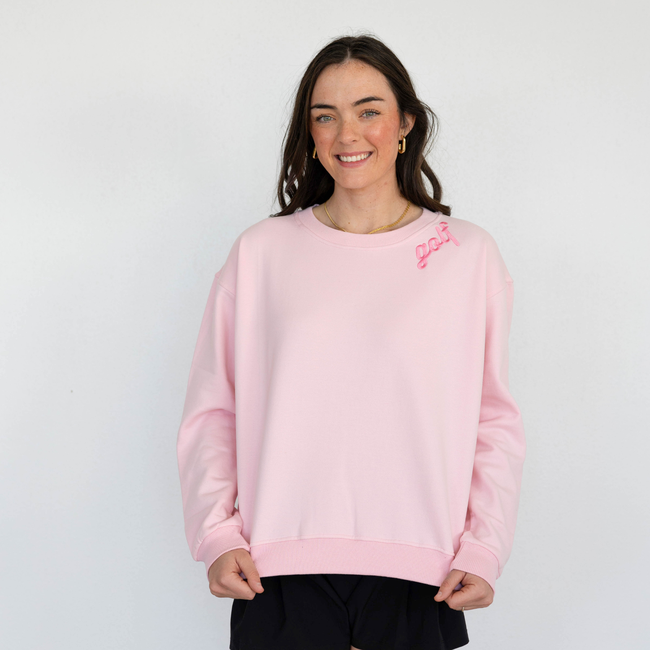 Golf Patches Sweatshirt-gallery-38935900094624