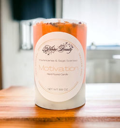 Motivation Candle