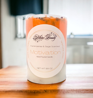 Motivation Candle