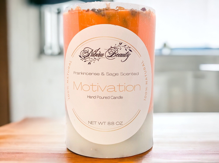 Motivation Candle