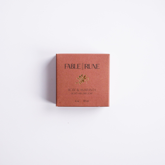 ROSE & AMARANTH GOATS MILK SOAP-gallery-39236780196002