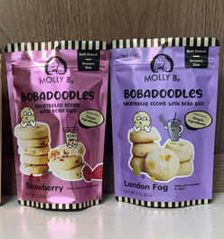 Award winning Boba short bread cookies "Bobadoodles"!