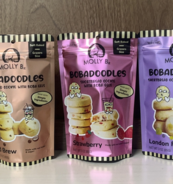 Award winning Boba short bread cookies "Bobadoodles"!