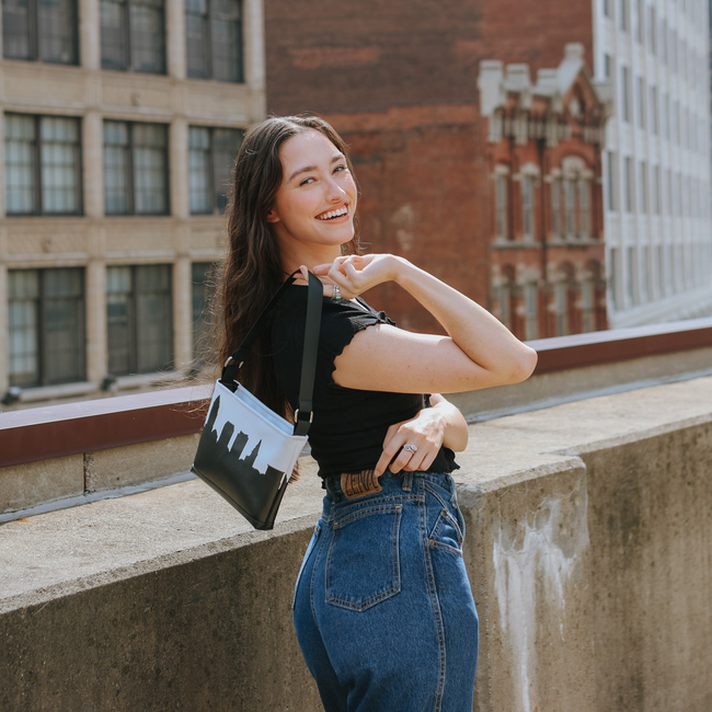 Skyline Signature Handbag-gallery-32403175637062
