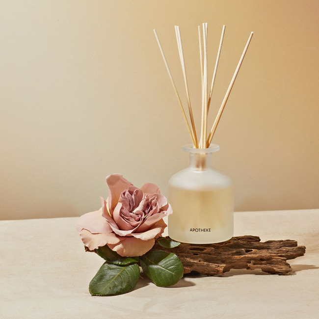 Santal Rock Rose Reed Diffuser-gallery-31972105945153