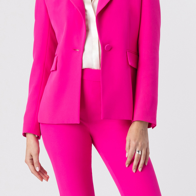 Aimee Crepe Blazer-gallery-44381116760314