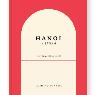 Hanoi Guide Book: Plan Your Vietnam Trip with Local Calm-gallery-35772349513785