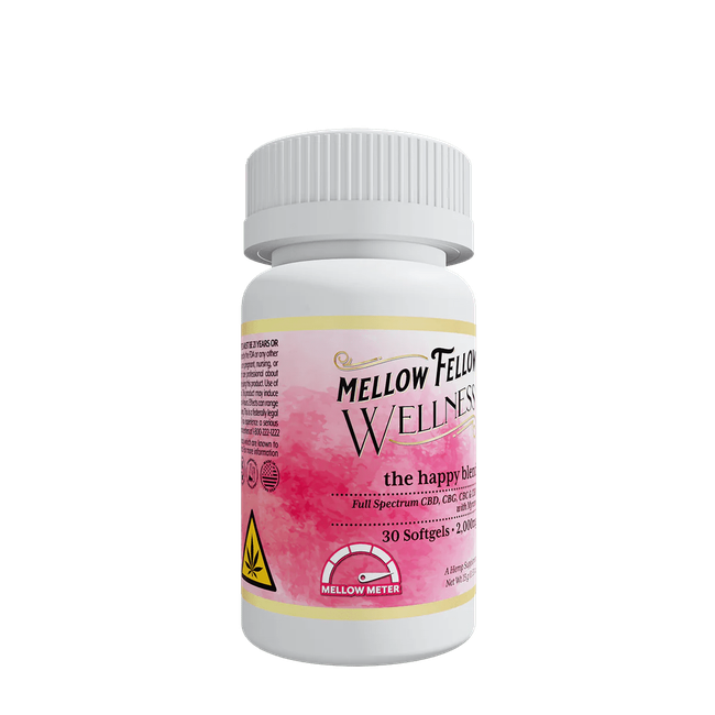 The Happy Blend Softgels - 2000mg-gallery-37327682633934