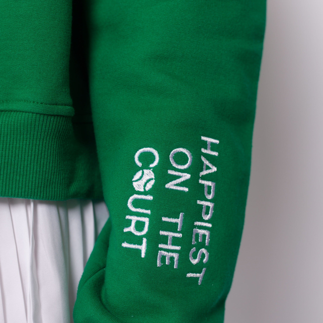 Happiest on the Court™ Quarter Zip Tennis Sweatshirt-gallery-35118782120096