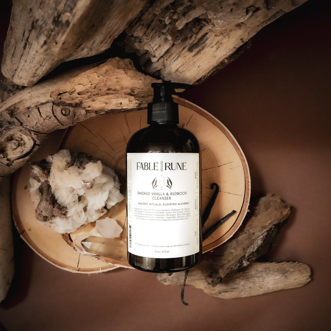 SMOKED VANILLA & REDWOOD BODY CLEANSER-gallery-39236775379106
