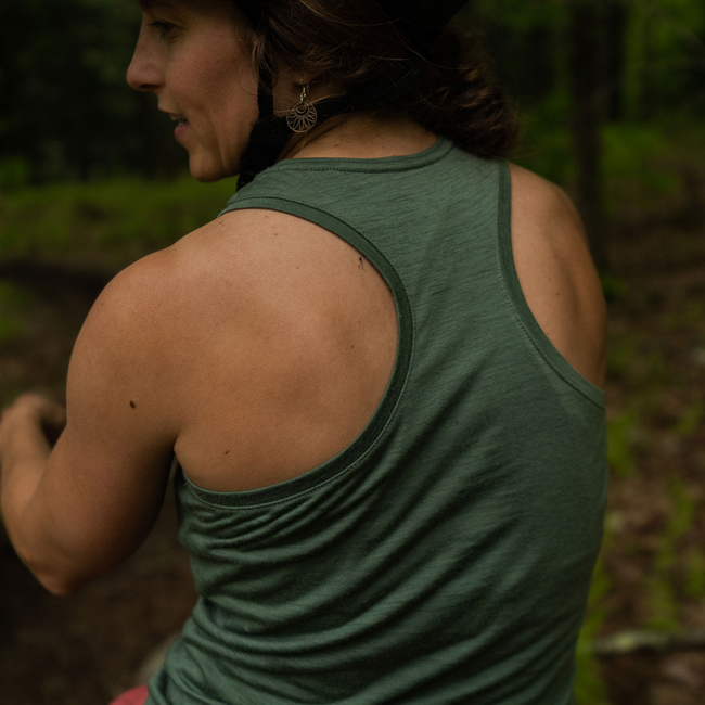 Women's Essentials Racerback-gallery-32957758374059