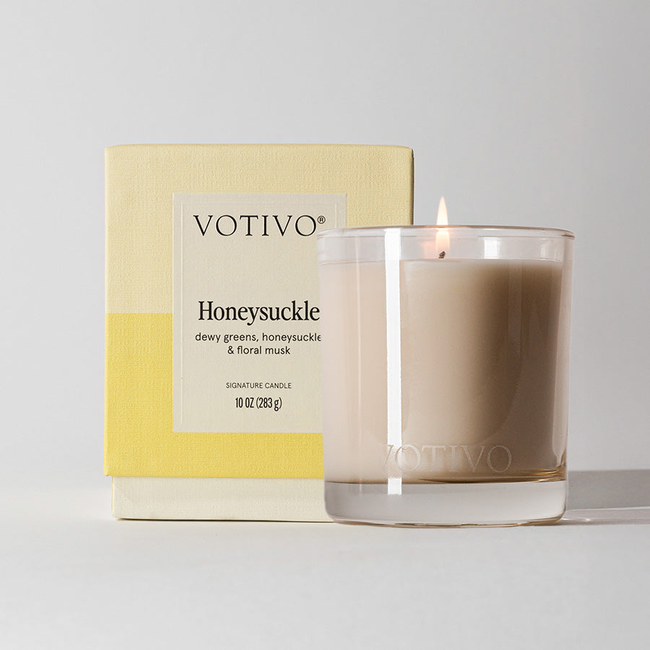 Honeysuckle 10 oz. Signature Candle-gallery-32112179871846