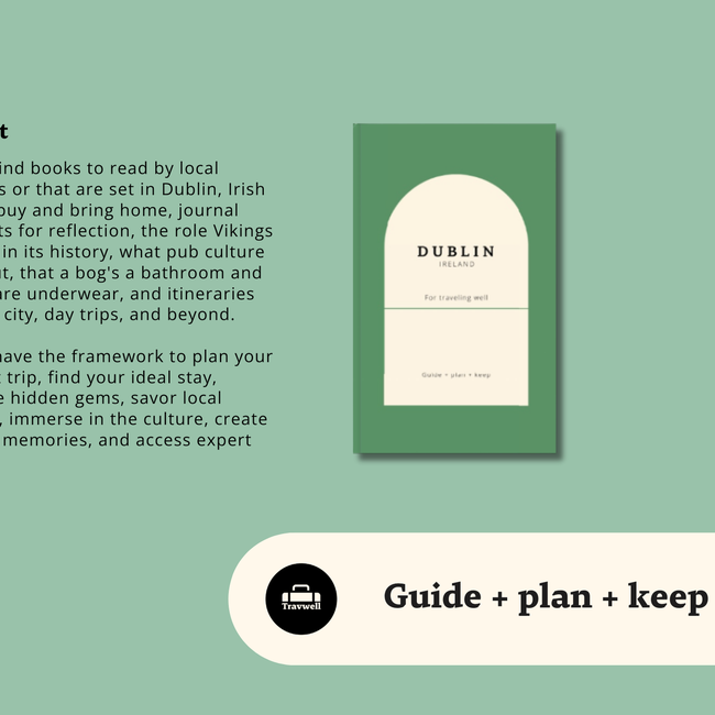 Dublin Trip Planner, An Ireland Guide for a Stress Free Journey-gallery-35862566273081