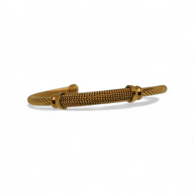 Conquer Beaded Men’s Cuff-gallery-42620053520634